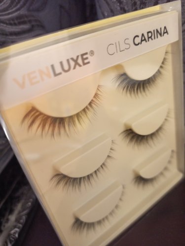 Recenzja zdjęć VENLUXE® CILS CARINA